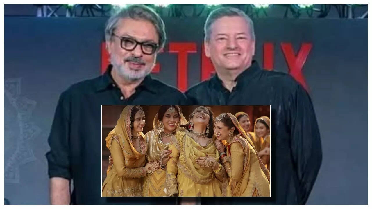 Netflix CEO felt SLB pitched Heeramandi to hear ‘NO’