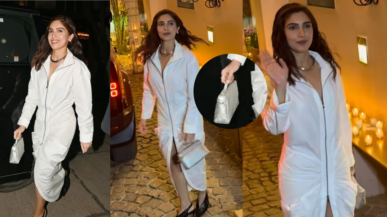 Bhumi Pednekar turns heads with Rs 5.77 lakh bag