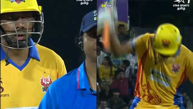 Drama in TNPL! Ashwin loses cool after dismissal; argues with female umpire - Watch