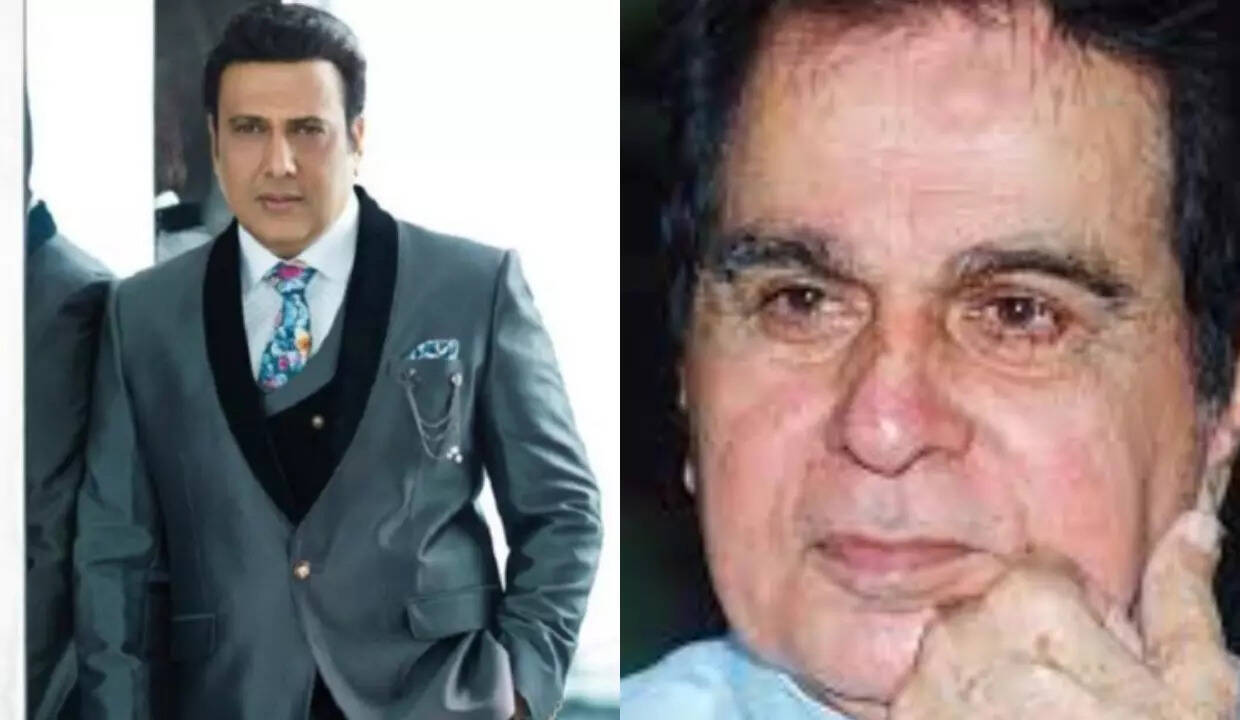 When Govinda signed 75 films at 21, Dilip told to drop 25