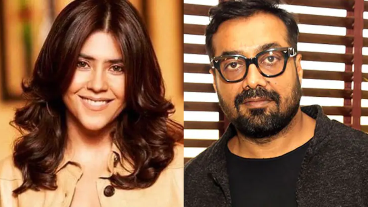 Ektaa REACTS to Anurag Kashyap’s ‘saas bahu’ dig