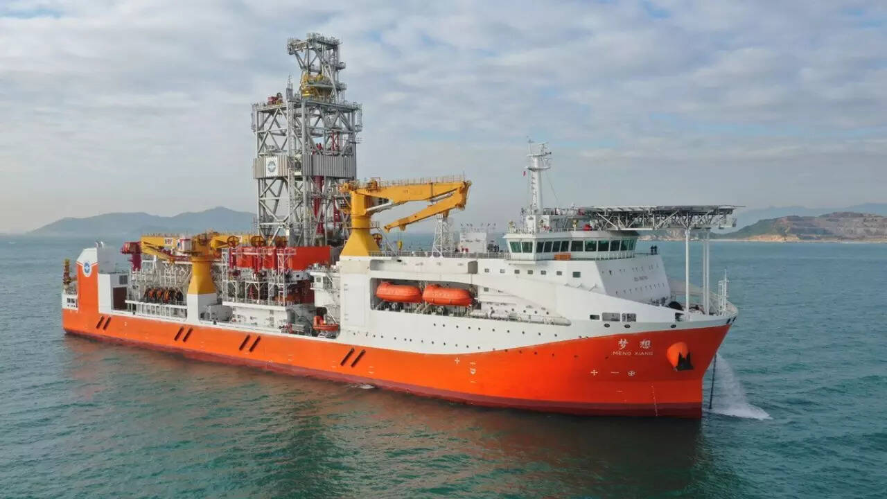 Why China is piercing the Earth's crust with deep sea drilling