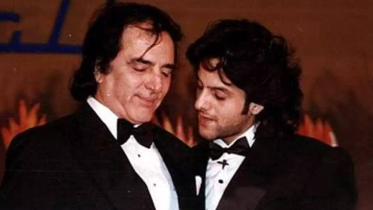 Fardeen on how Feroz was harsh on him after his debut flopped