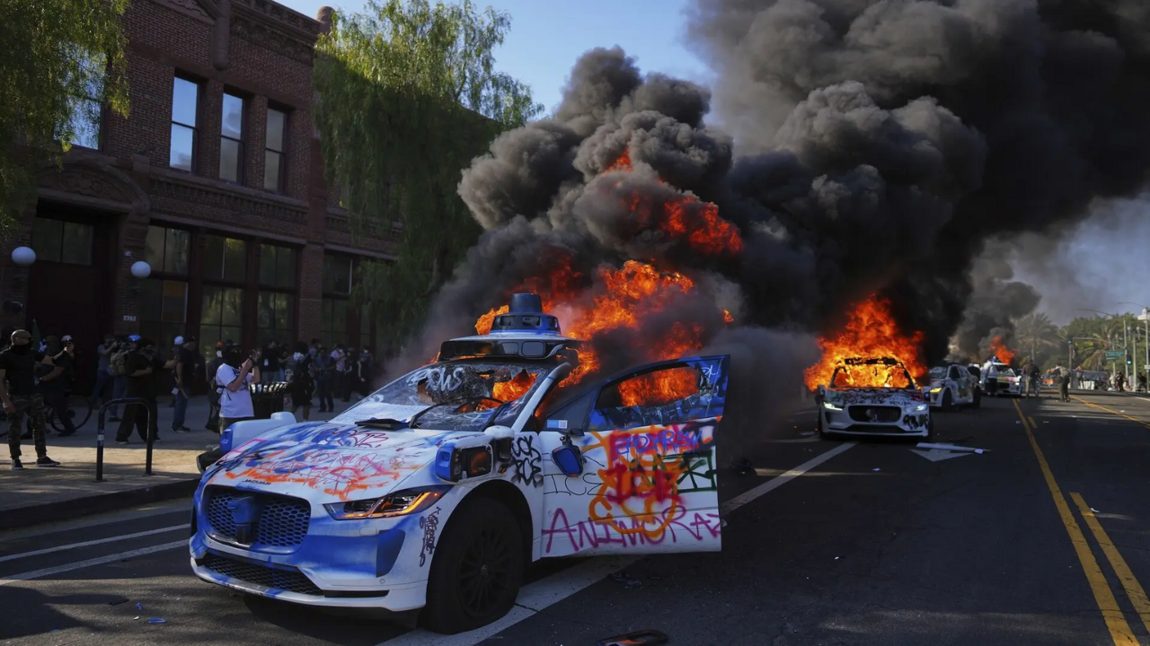 'Stay inside': China issues advisory for its citizens as LA riots rage