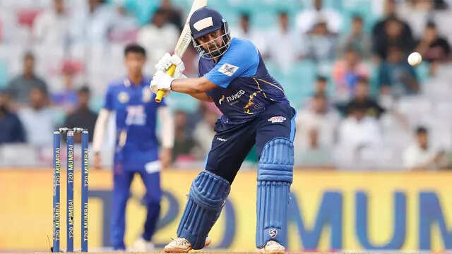 T20 Mumbai League: Prithvi Shaw smashes 34-ball 75 vs Suryakumar’s team