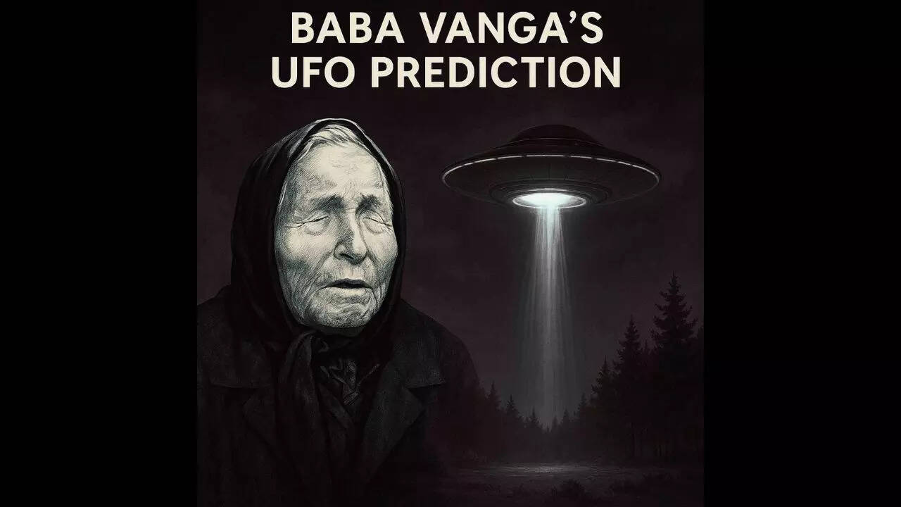 Baba Vanga warned us! Alien UFO sighting could disrupt a major 2025 sports event live on TV