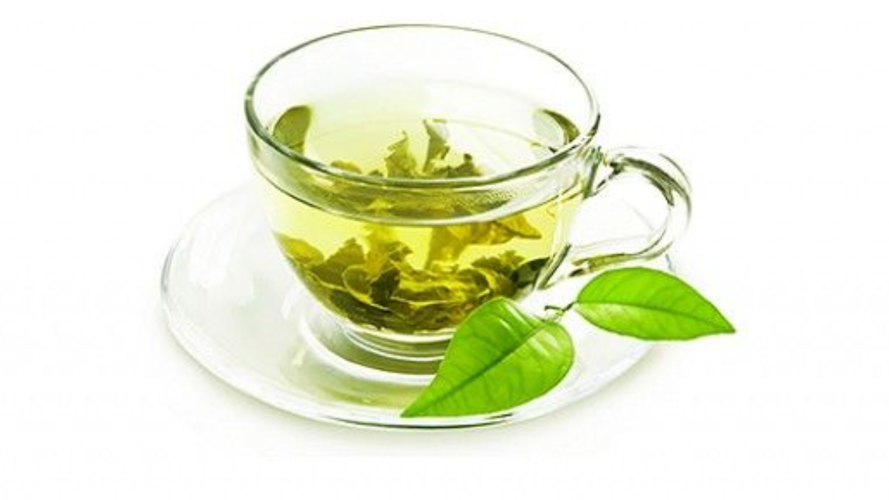 Green tea face mask