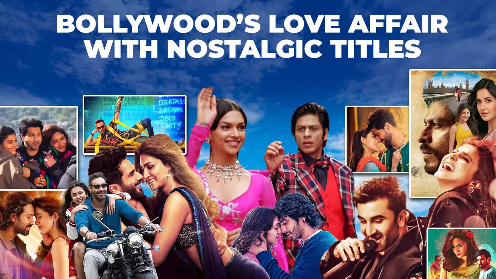 Why Bollywood keeps naming films after old songs