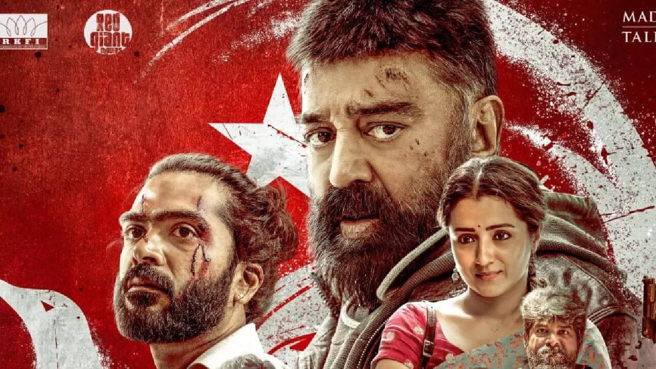 SC rejects 'Thug Life' Karnataka release citing 'Clear Arson Threats'