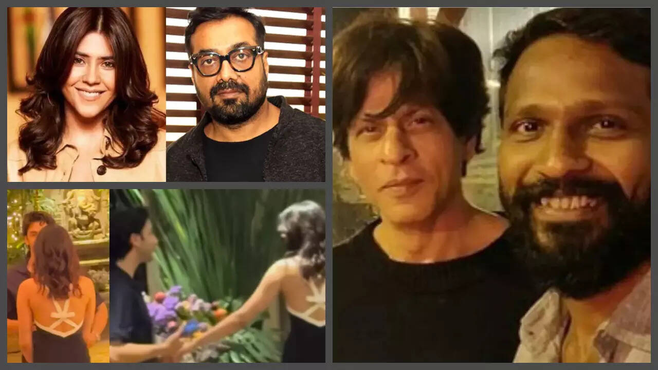 SRK-Vetrimaaran, Ekta-Anurag, Khushi-Vedang: Top 5 news