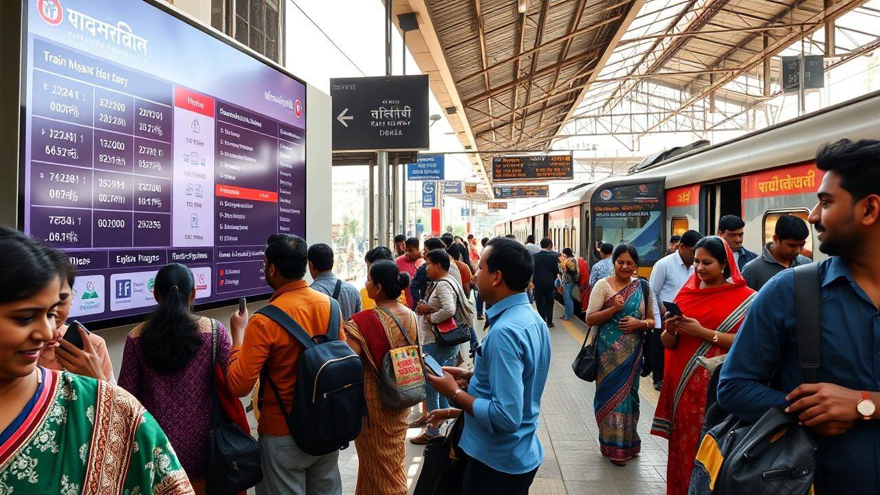 Language no longer a barrier at railways: BHASHINI and CRIS sign MoU; Will offer multilingual AI solutions