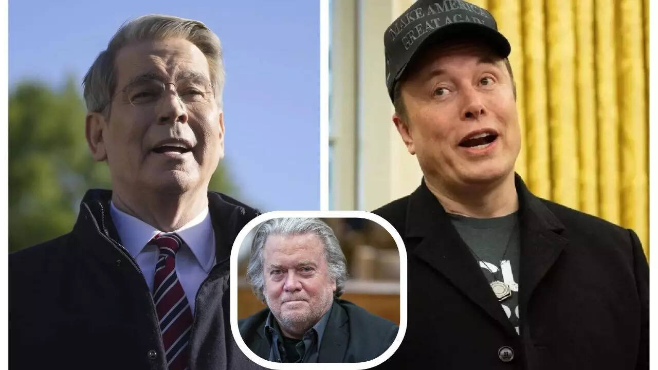 Elon's scuffle with Bessent: Steve Bannon says it was the day Musk was microdosing; 'If you lay hands on Scott...'
