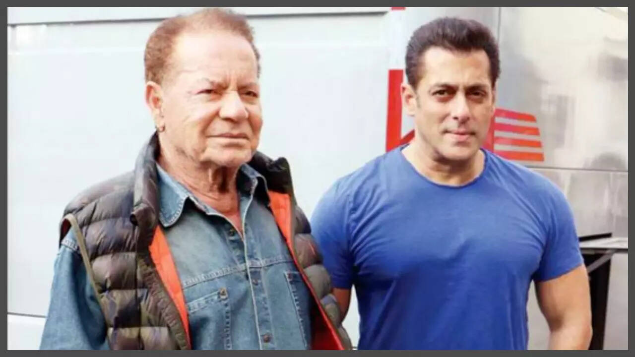 Salman Khan once joked about father Salim Khan marrying twice