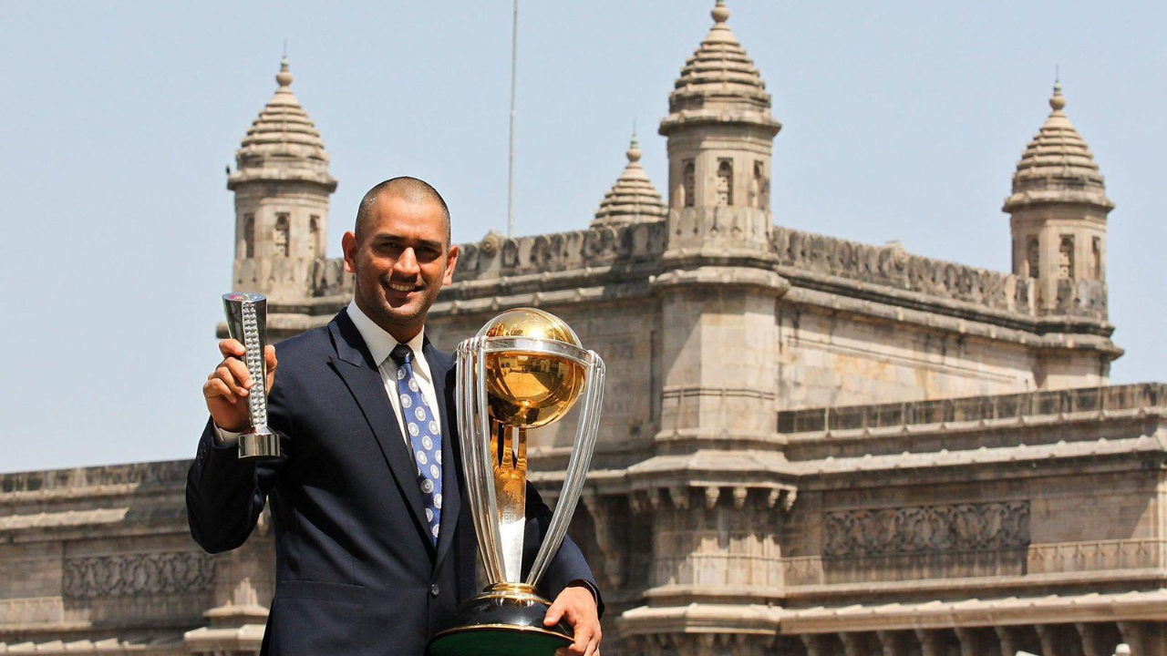 MS Dhoni inducted into ICC Hall of Fame