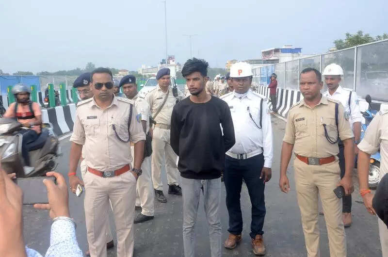 Student in viral flyover stunt clip detained, paraded