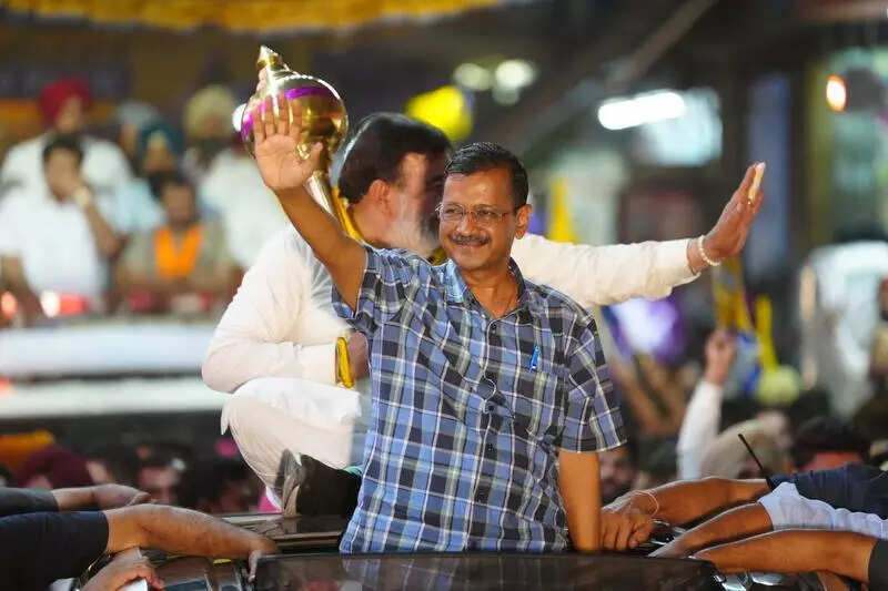 Arvind Kejriwal to campaign for Arora today