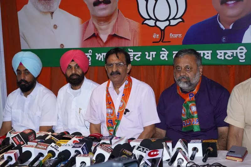 Drug crisis result of AAP’s failure to take action: BJP