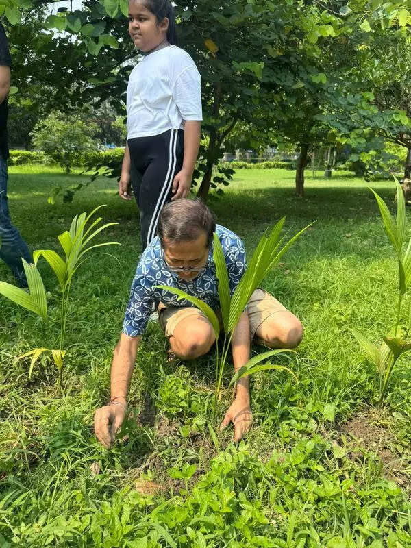 ‘Each One Plant One’ celebrates member’s birthday with ‘tree party’