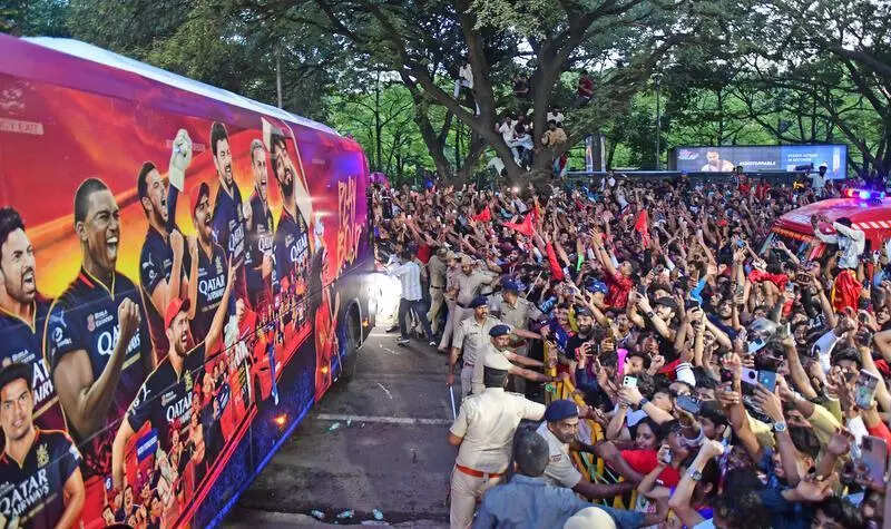 RCB stampede probe: Judicial commission gets 2 retired officers for assistance