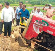 Aldona villagers breathe life into fallow fields