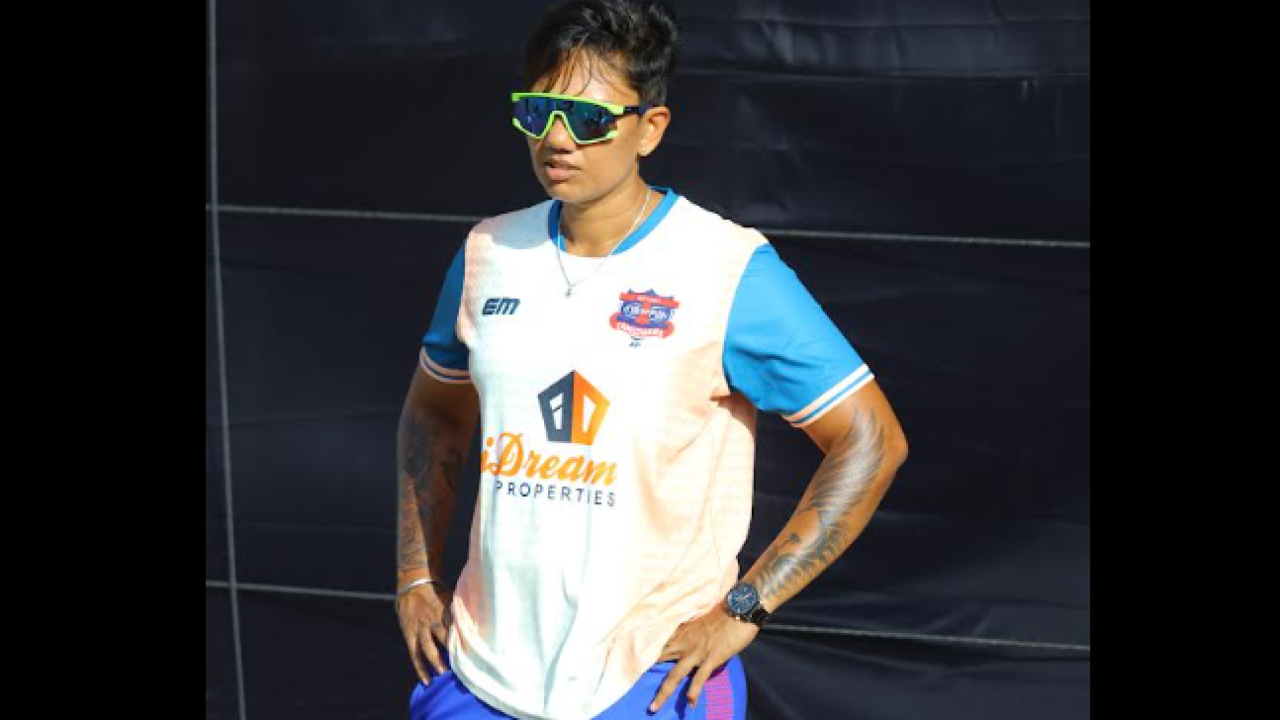 TNPL: Anusha shows her ‘strength’, carves niche in a man’s world