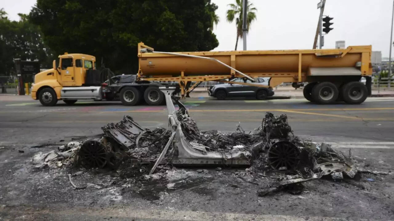 'Ban all third world immigration': MAGA calls for blanket embargo on immigration amid LA riots