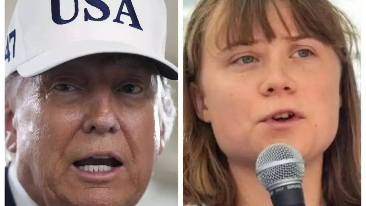 Donald Trump reacts to 'kidnapping' of Greta Thunberg: 'She should do anger management'