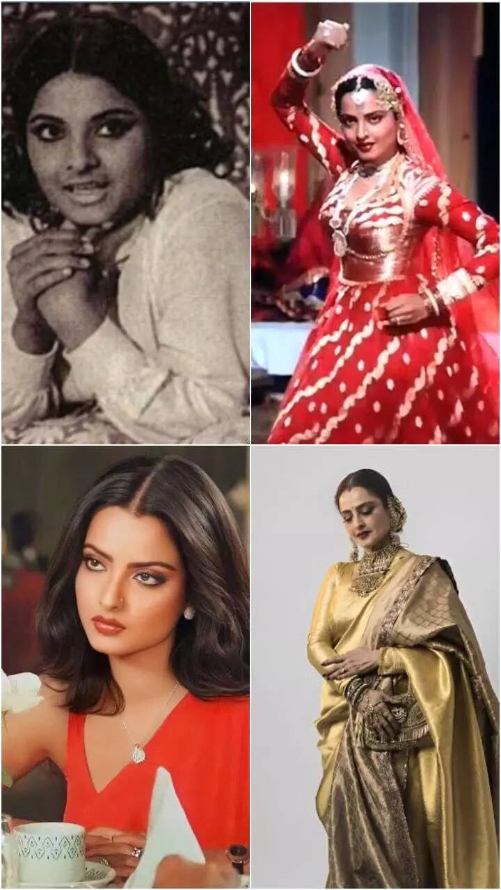 Rekha forever: A journey of stardom, style, and strength