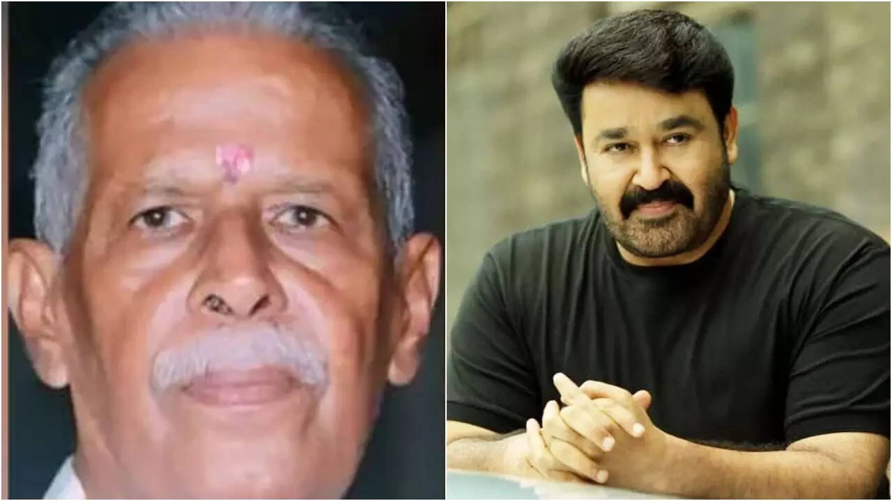 Mohanlal’s maternal uncle passes away at 93