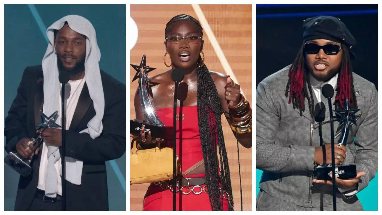 BET Awards 2025 Full and Final Winners List