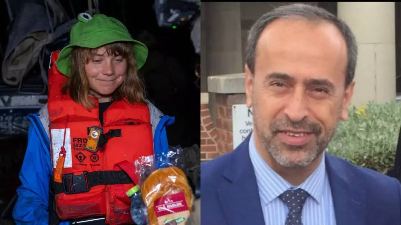 Gaza Flotilla mission: Did alleged Hamas operative plan Greta Thunberg’s failed voyage? Report claims Zaher Birawi was key organiser