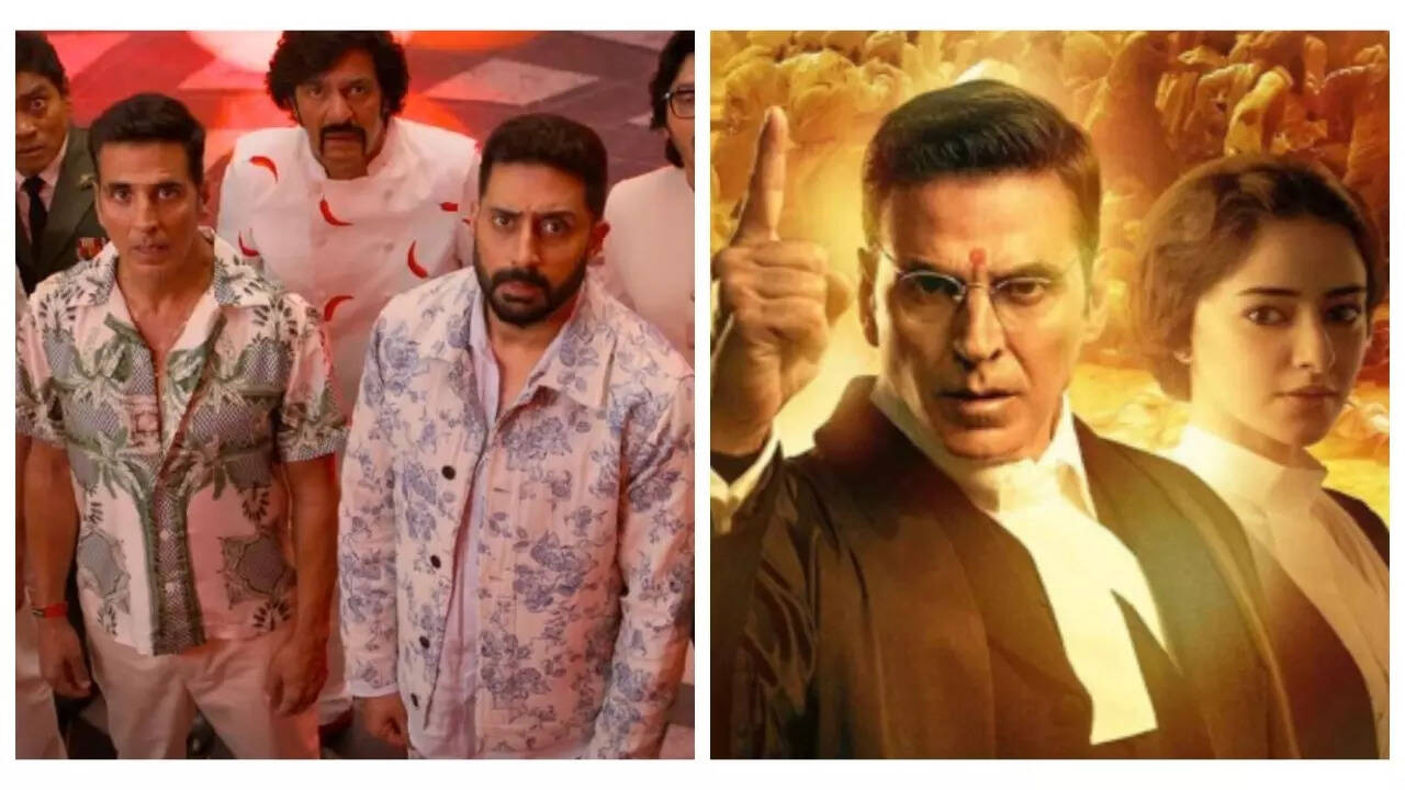 Housefull 5 beats Kesari 2 to become 5th biggest Hindi hit of 2025