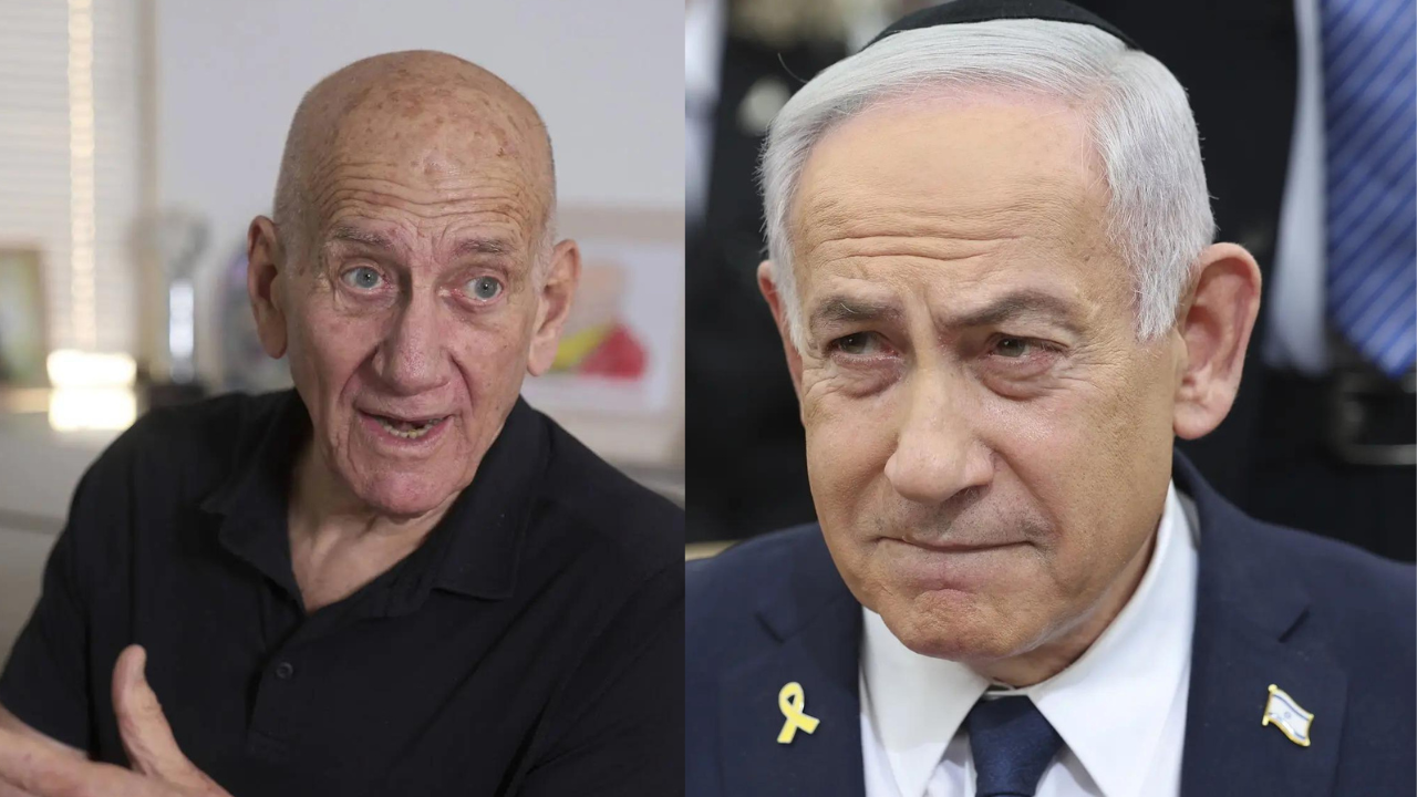 'Enough is enough': Former Israel PM Ehud Olmert blames Netanyahu for Gaza war; urges Trump to intervene