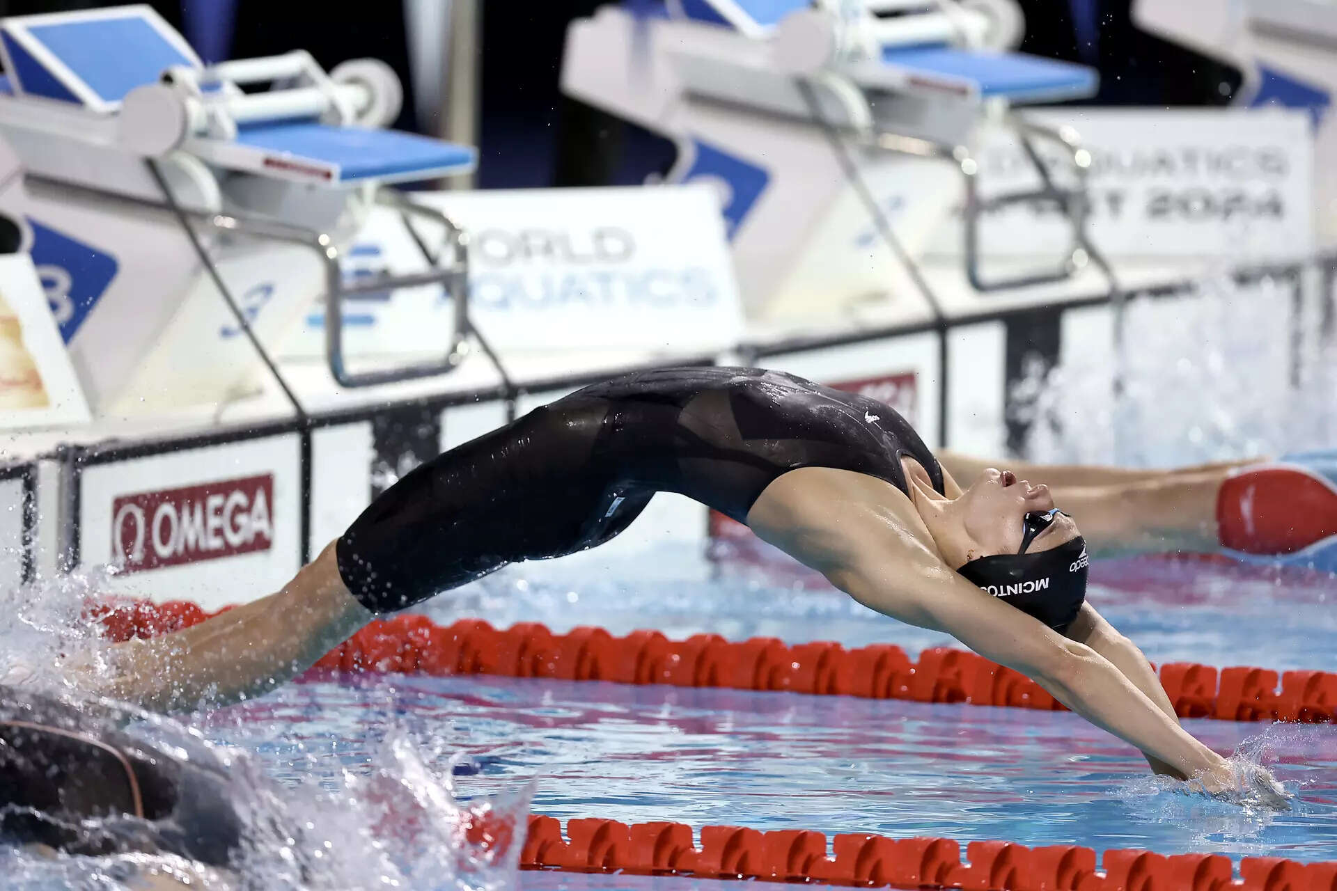 Teenager McIntosh smashes decade-old 200m medley world record