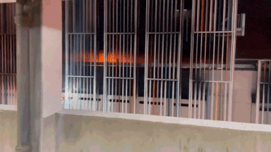 Explosions heard: Fire breaks out in Nashville library parking structure - watch video
