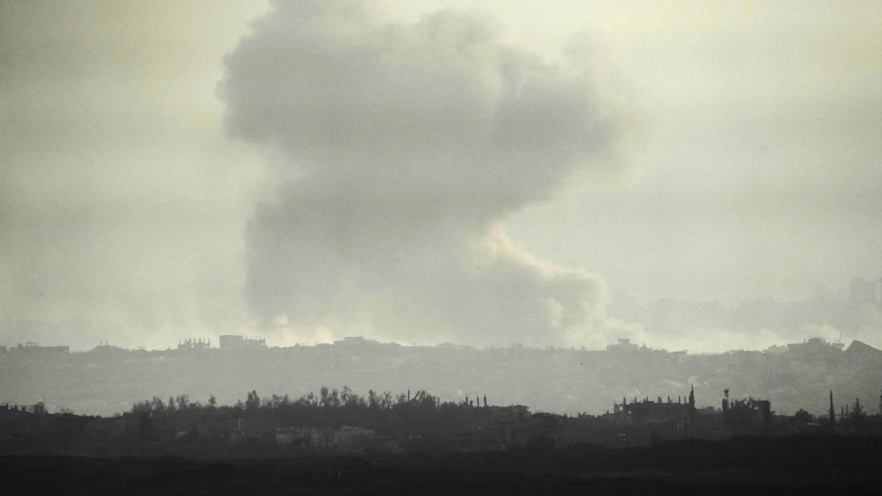 'Operating with great force': Israel army issues evacuation warning for parts of northern Gaza; tells people to move South