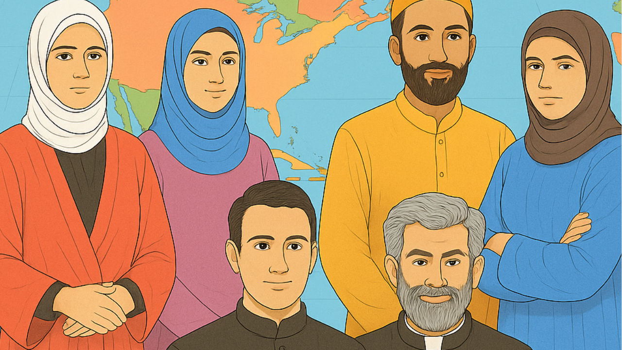 Religion in flux: Islam surges, Christianity shrinks; Hinduism holds steady