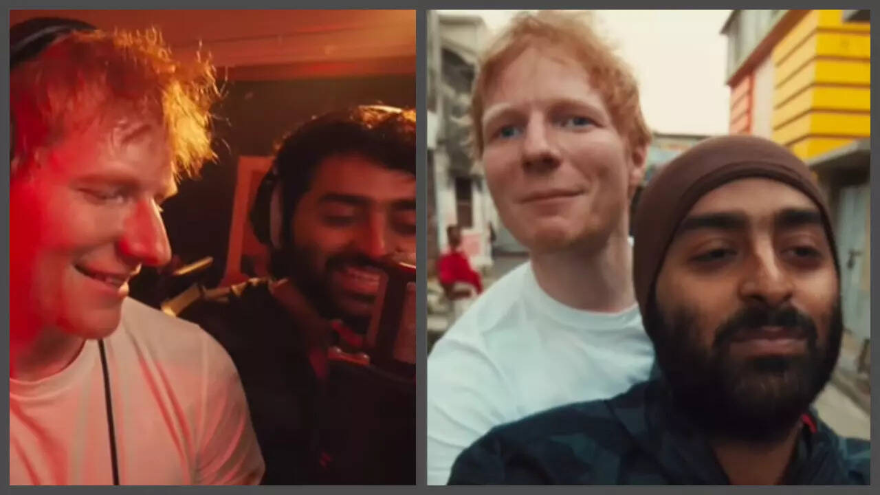 Ed recalls being spellbound by Arijit's 'Tum Hi Ho' song