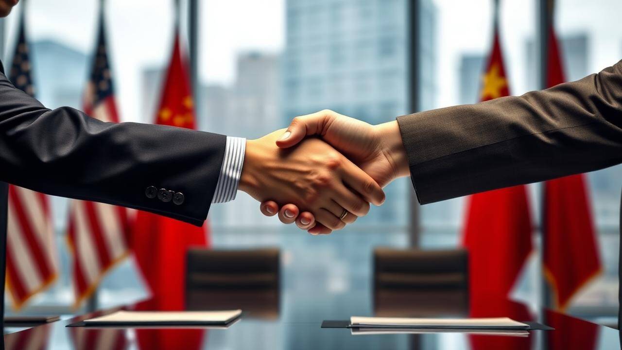 US-China tariff deal: Trade talks held second day in London; rare earth minerals and AI chips in focus