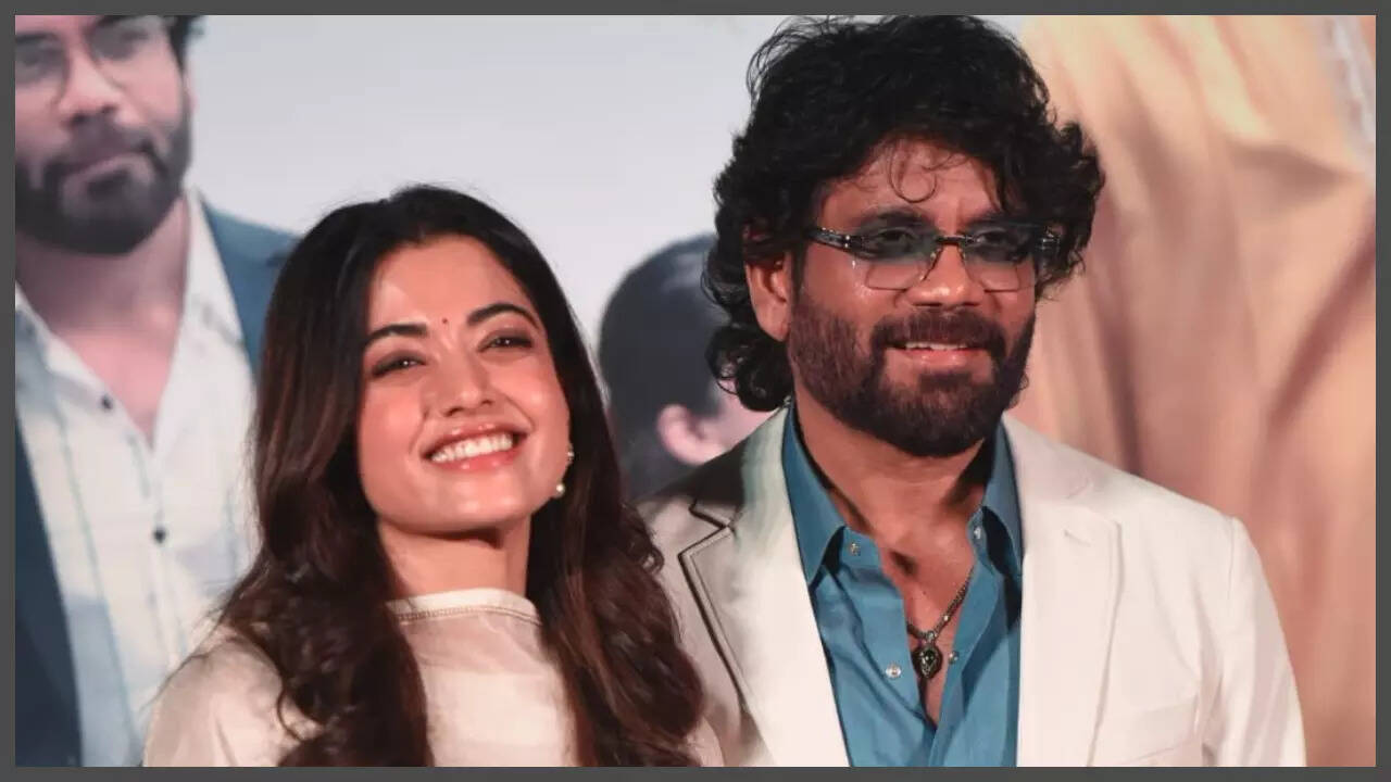 Rashmika to being called Number 1, Nagarjuna on his age