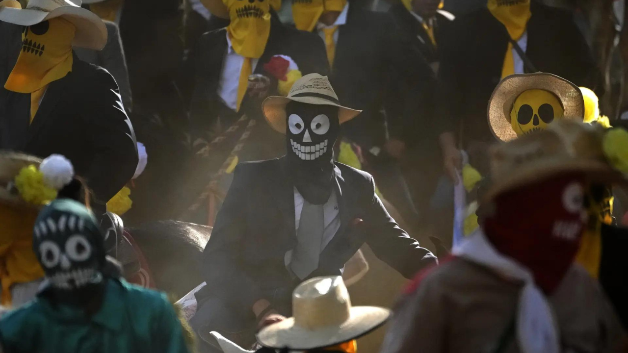 In photos: Brazil celebrates Cavalhadas, a festival of faith and folklore