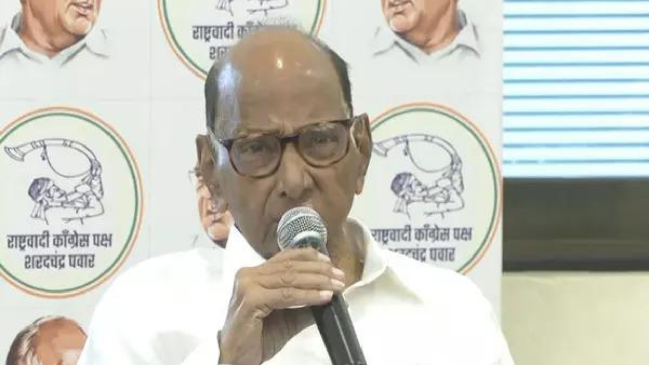 'Some people went with other ideologies': Sharad Pawar says NCP split was unforeseen; urges unity in faction