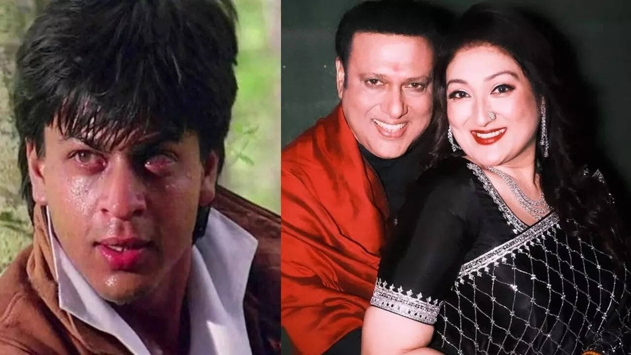 Sunita says she's like SRK's 'Darr' character when in love