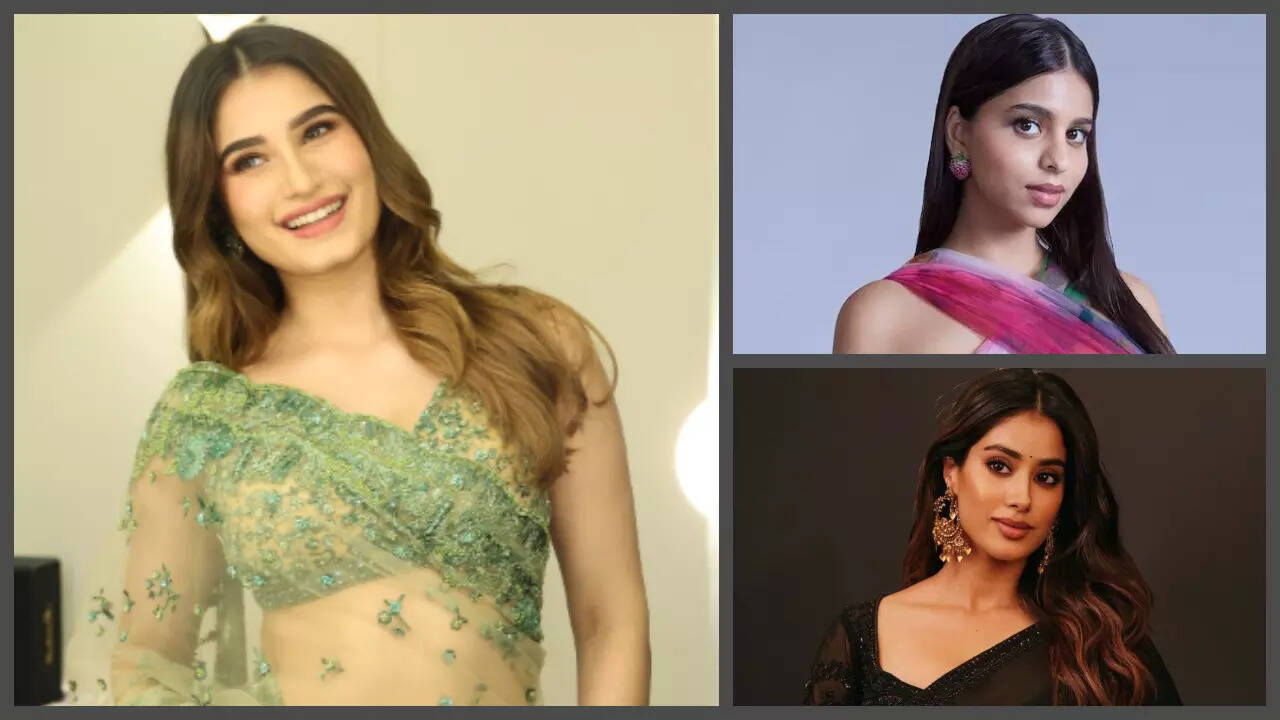 Rasha REACTS to comparisons with Janhvi, Suhana and Khushi