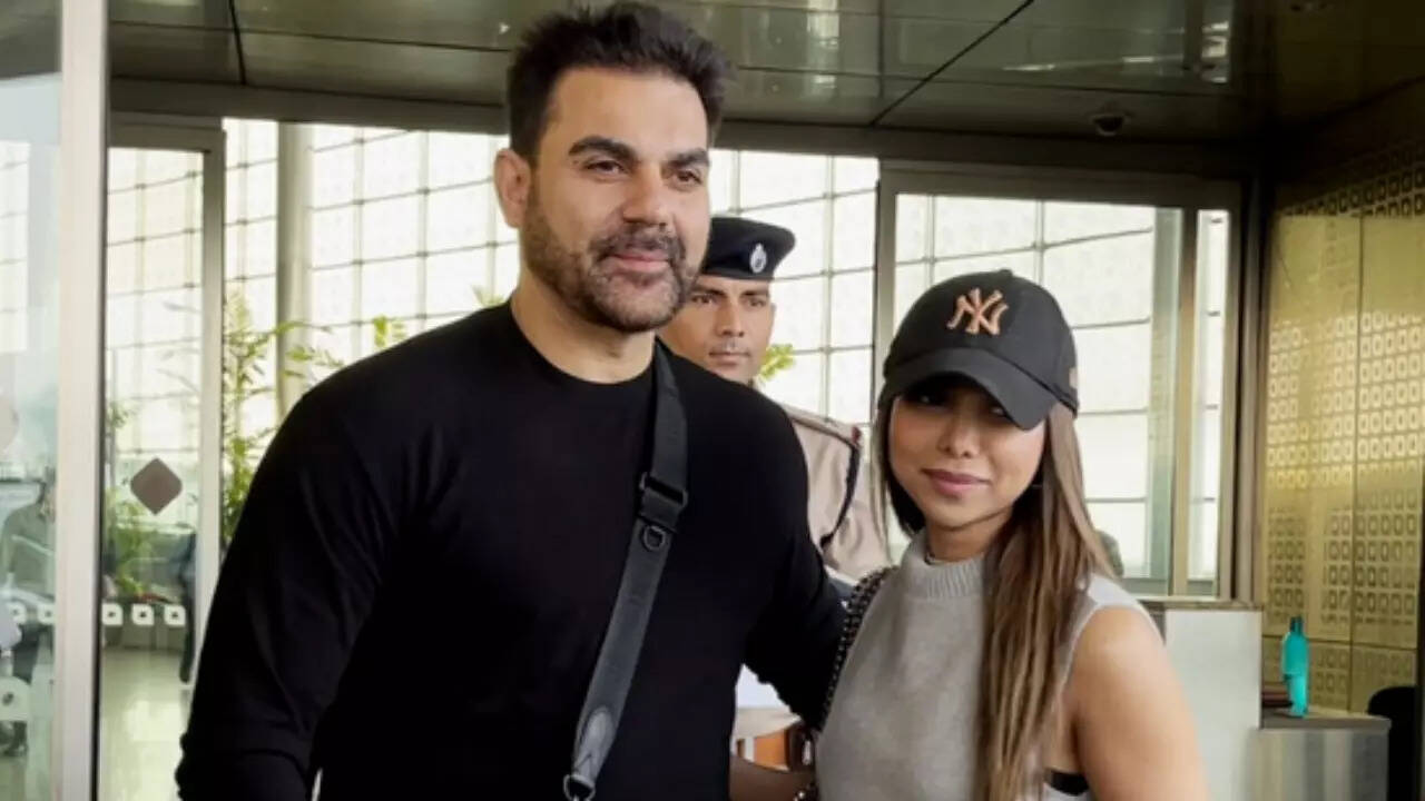 Arbaaz’s wife Sshura reacts to paps amid pregnancy rumours