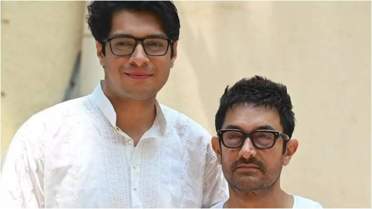 Aamir Khan opens up about Junaid Khan's journey in Bollywood
