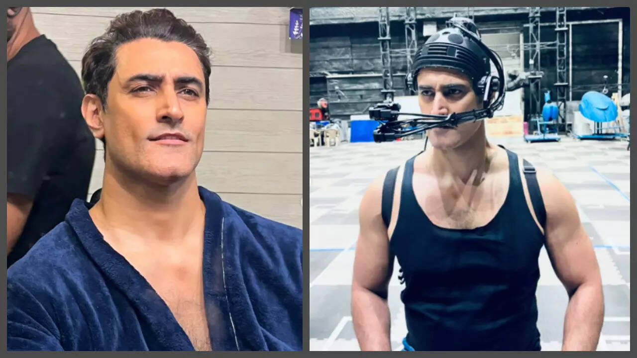 Is this Kunal Kapoor's Indra Devta look from Ramayana?