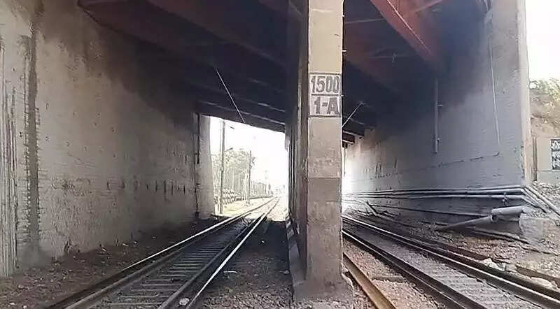 Chips and cola in hand, man waits with 4 sons on railway tracks till train crushes them in Faridabad