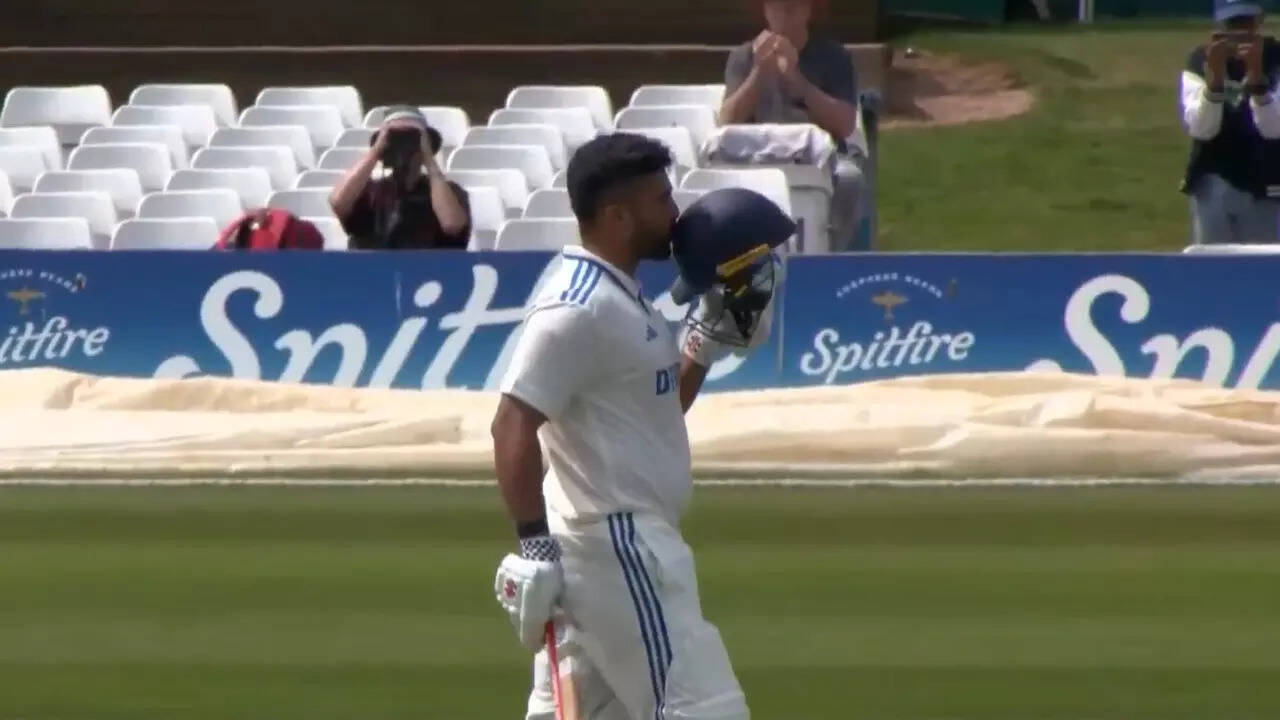 Who made their presence count ahead of five-match series?