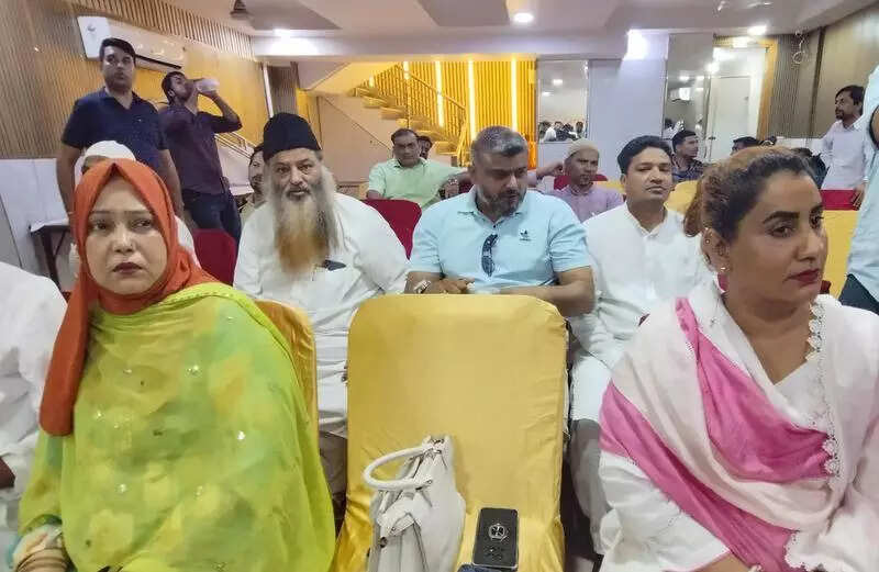 BJP minority wing’s chaupal in Shaheen Bagh to encourage women to join army gets tepid response